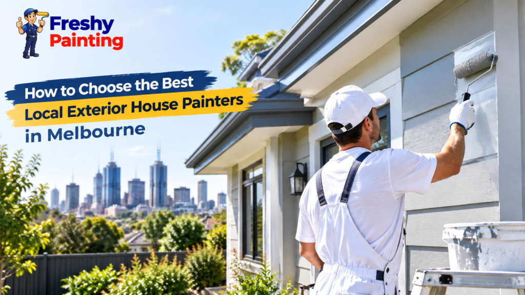 exterior house painting