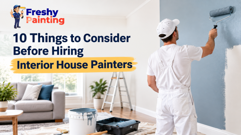 interior house painting